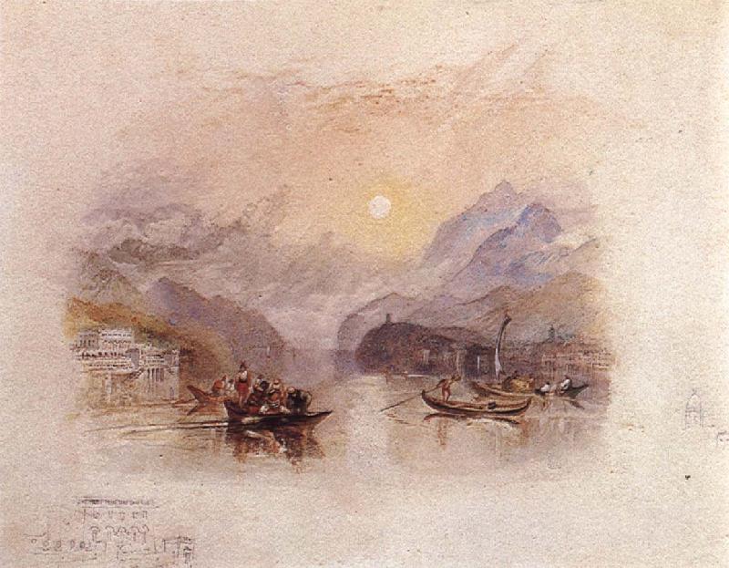 Joseph Mallord William Turner Lake